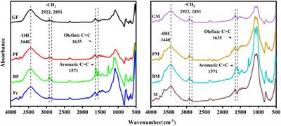 Sorption/desorption of phenanthrene and ofloxacin by microbial-derived organic matter-mineral composites